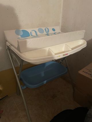 Bañera y cambiador plegable Prenatal