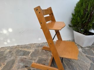 Silla  evolutiva Stokke Tripp Trapp Trona Madera