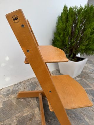 Silla  evolutiva Stokke Tripp Trapp Trona Madera