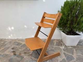 Silla  evolutiva Stokke Tripp Trapp Trona Madera