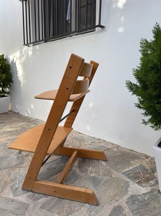 Silla  evolutiva Stokke Tripp Trapp Trona Madera