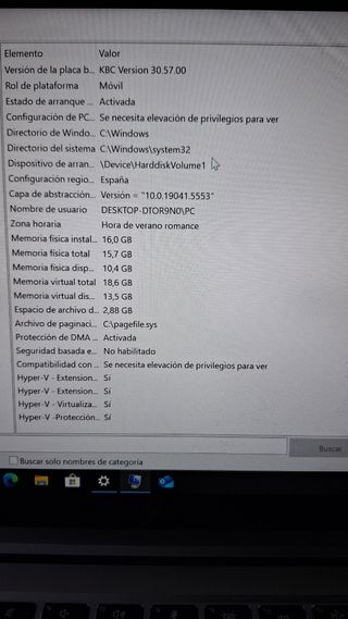 Portátil HP EliteBook 840 G8 , 512 GB i7 