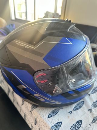 Casco Moto Integral LS2 Breaker Talla L