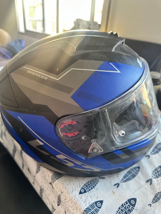 Casco Moto Integral LS2 Breaker Talla L