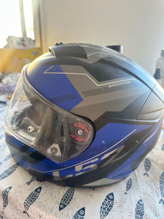 Casco Moto Integral LS2 Breaker Talla L