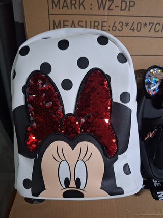 Mochilas Minnie Mouse Disney Niña