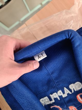 Kimono Jiu Jitsu Azul Talla A1 NUEVO