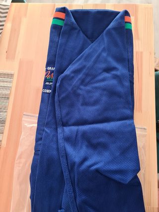 Kimono Jiu Jitsu Azul Talla A1 NUEVO