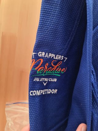 Kimono Jiu Jitsu Azul Talla A1 NUEVO