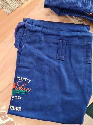 Kimono Jiu Jitsu Azul Talla A1 NUEVO