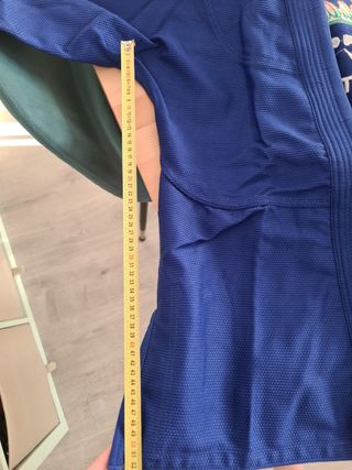 Kimono Jiu Jitsu Azul Talla A1 NUEVO