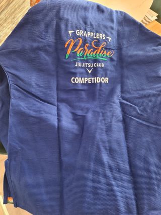Kimono Jiu Jitsu Azul Talla A1 NUEVO