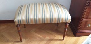 Conjunto 2 Sillas y Descalzadora