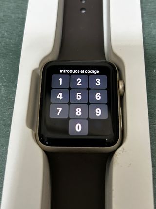 Apple Watch Series 2 Plata