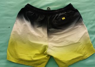 Bañador niño Fila degradado verde y amarillo