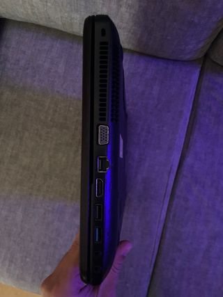 Portátil Toshiba para piezas