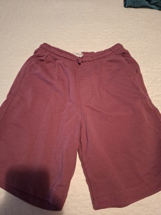 Pantalón corto rosa