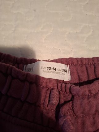 Pantalón corto rosa