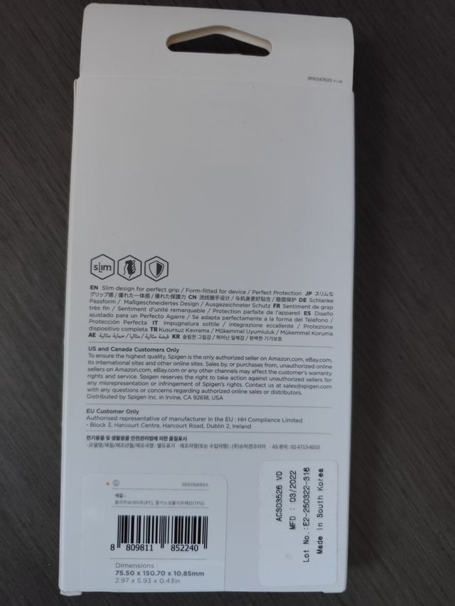 Funda Spigen iPhone 13 Ultra Hybrid Sand Beige