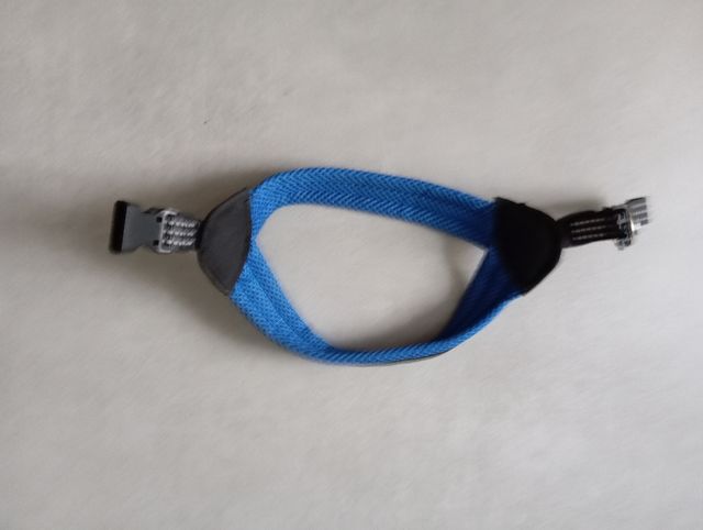 Arnés para perro azul y negro