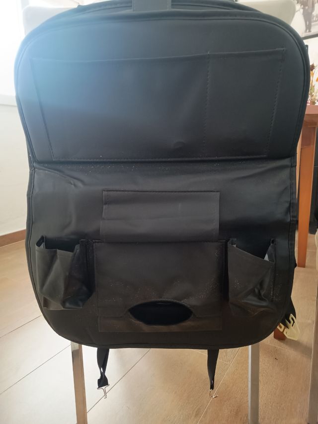Organizador de asiento de coche