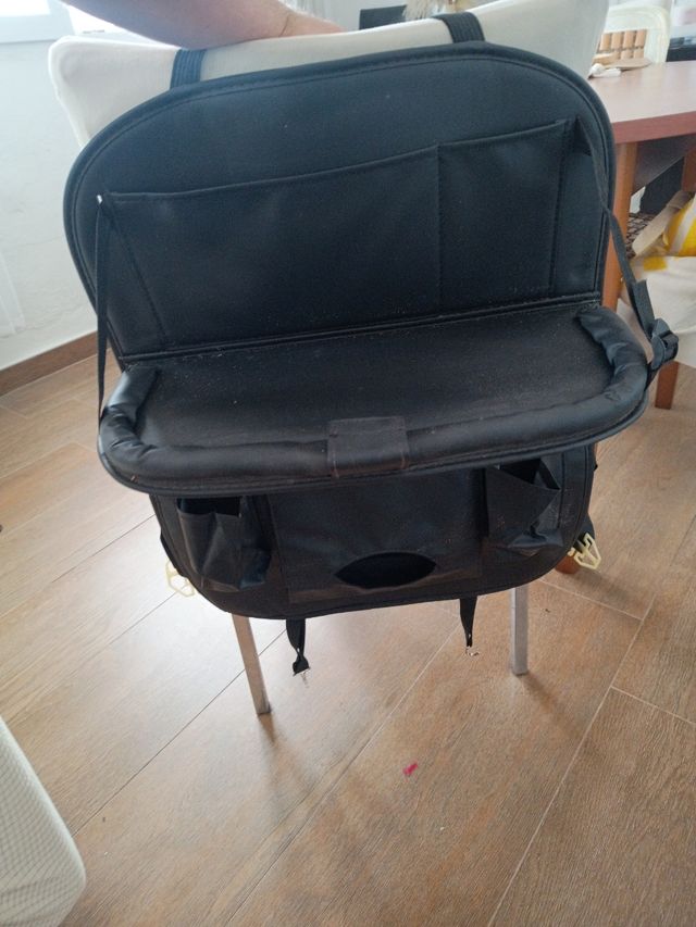 Organizador de asiento de coche