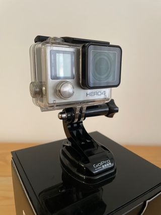 GoPro Hero4 Plata