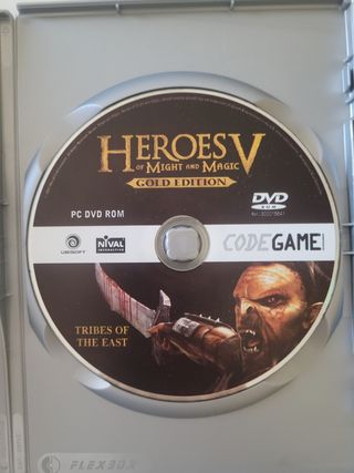 Heroes V Gold Edition PC DVD ROM