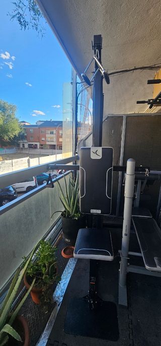 Banco musculación Domyos HG 110