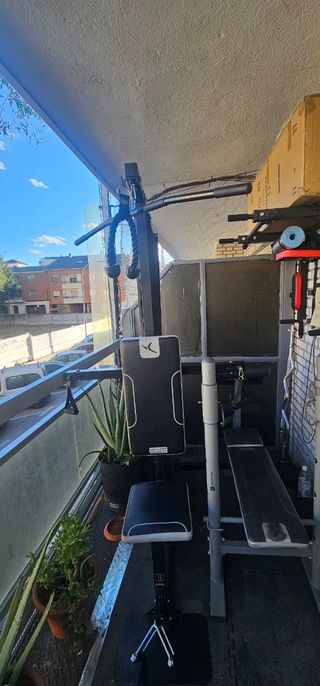 Banco musculación Domyos HG 110