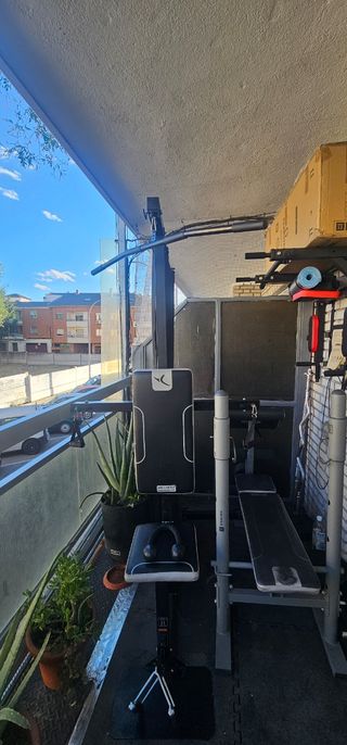 Banco musculación Domyos HG 110