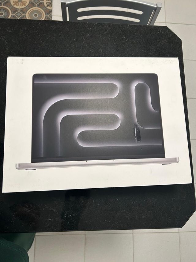 Apple MacBook Pro Caja Vacía