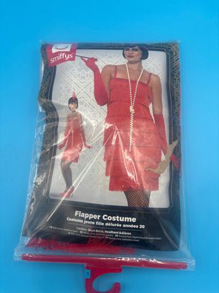 Disfraz Flapper Años 20 Smiffy's Talla L