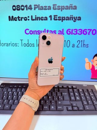 iPhone 13 128GB Rosa