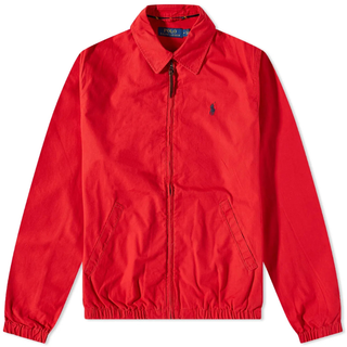 Cazadora Polo Ralph Lauren Roja Talla M