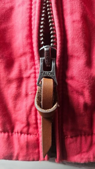 Cazadora Polo Ralph Lauren Roja Talla M