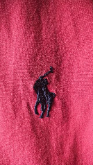 Cazadora Polo Ralph Lauren Roja Talla M