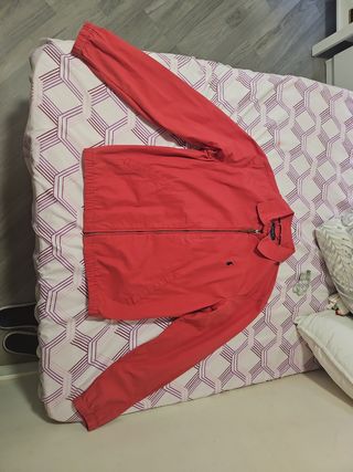 Cazadora Polo Ralph Lauren Roja Talla M