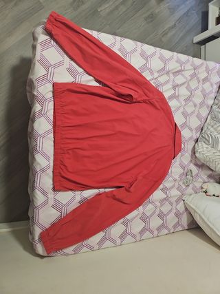 Cazadora Polo Ralph Lauren Roja Talla M