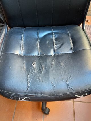 Silla de escritorio negra