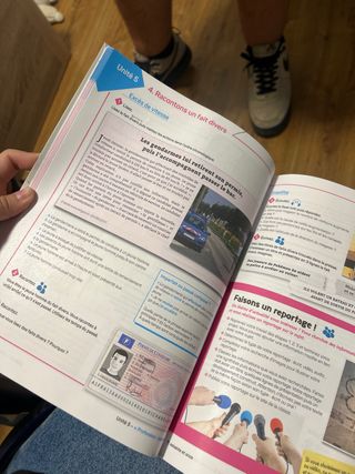 #La classe niveau A2 élève - Anaya