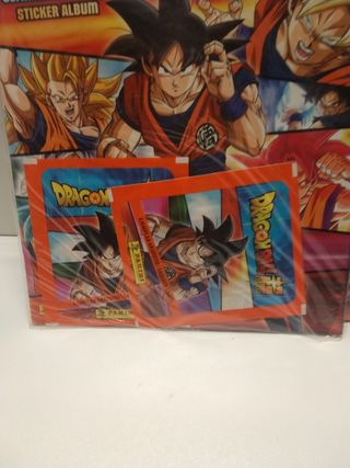 Dragon Ball Super Álbum de Cromos y otros