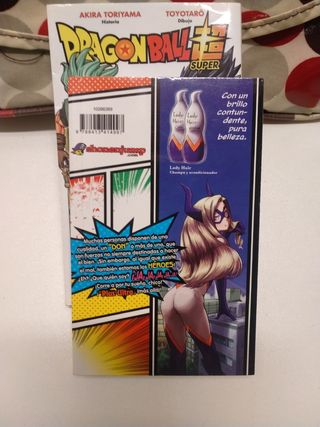 Dragon Ball Super Álbum de Cromos y otros