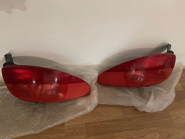 Faros Traseros Peugeot 206 Originales