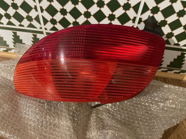 Faros Traseros Peugeot 206 Originales