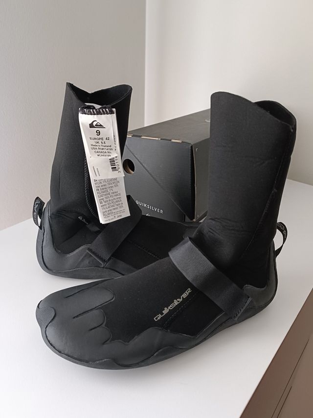 Escarpines Surf Quiksilver Nuevos Talla 42