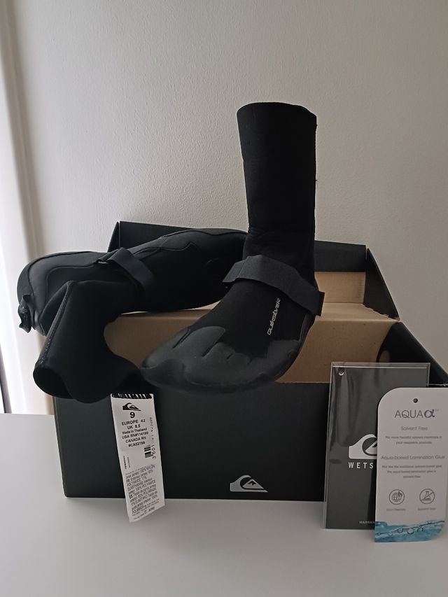 Escarpines Surf Quiksilver Nuevos Talla 42