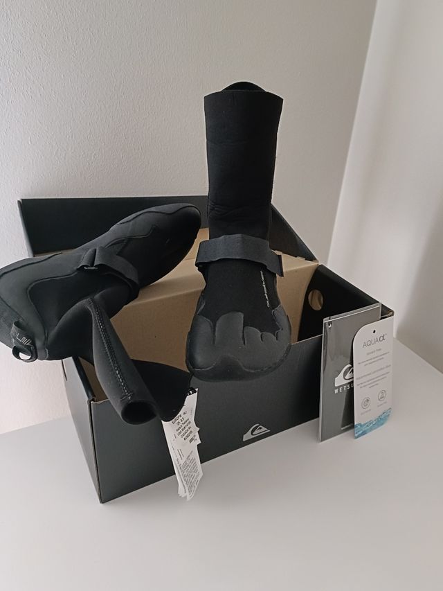 Escarpines Surf Quiksilver Nuevos Talla 42