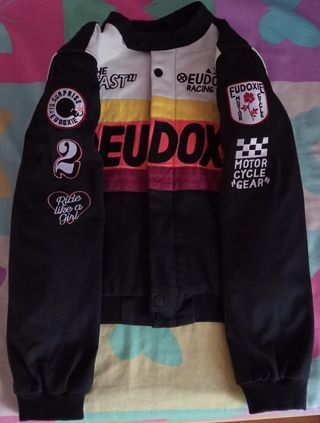 Chaqueta Eudoxie para mujer homologada (Talla S) 