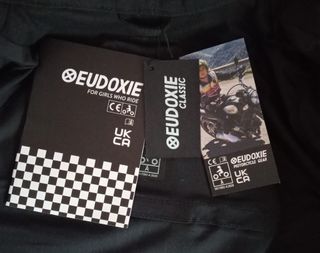 Chaqueta Eudoxie para mujer homologada (Talla S) 